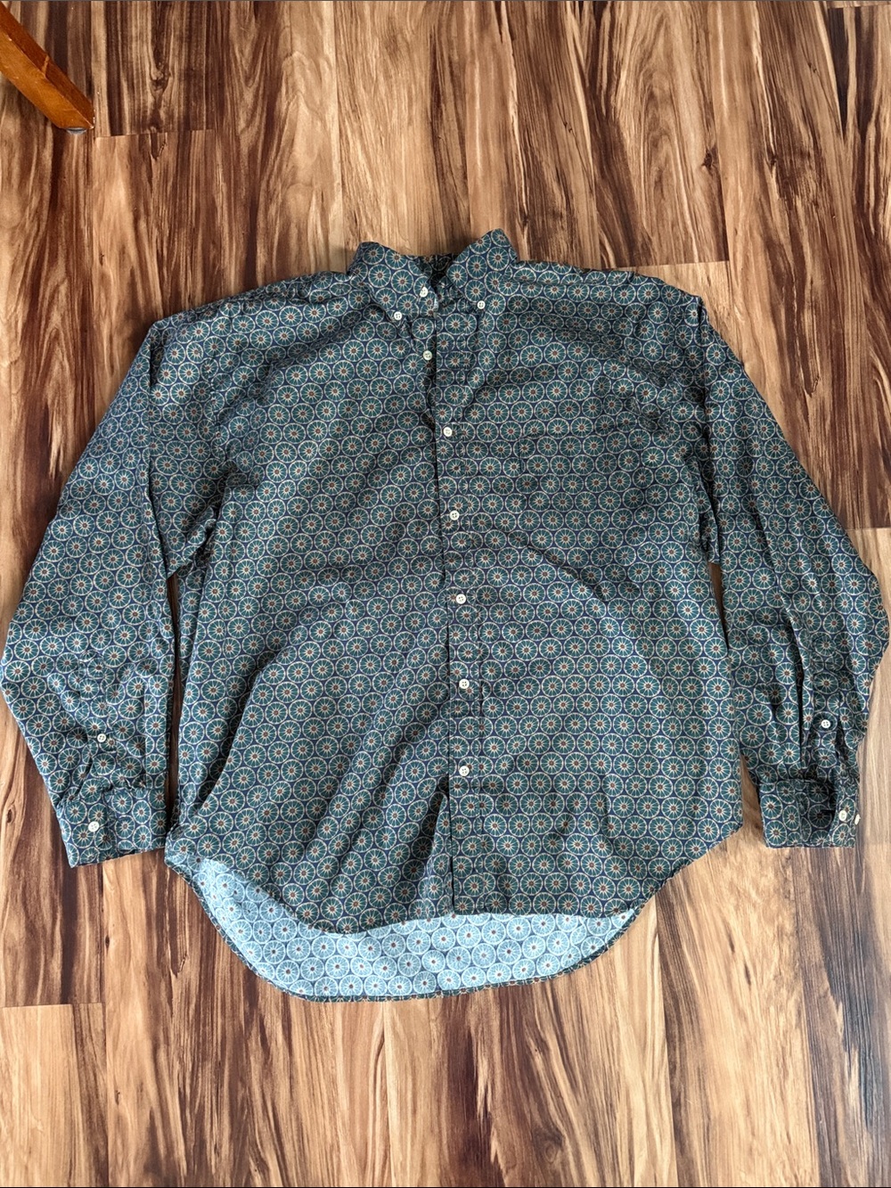 Vintage Men’s Merona 100% Cotton Button Down Shirt